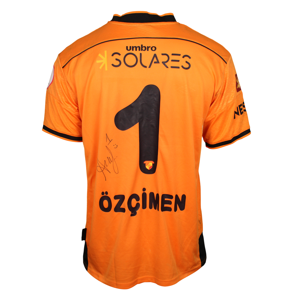 Arda Özçimen Göztepe forması