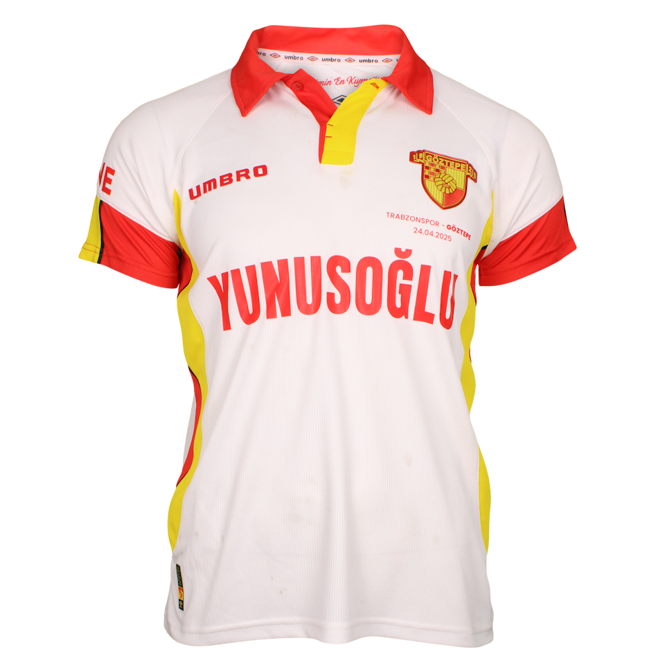 Anthony Junior Dennis Göztepe shirt