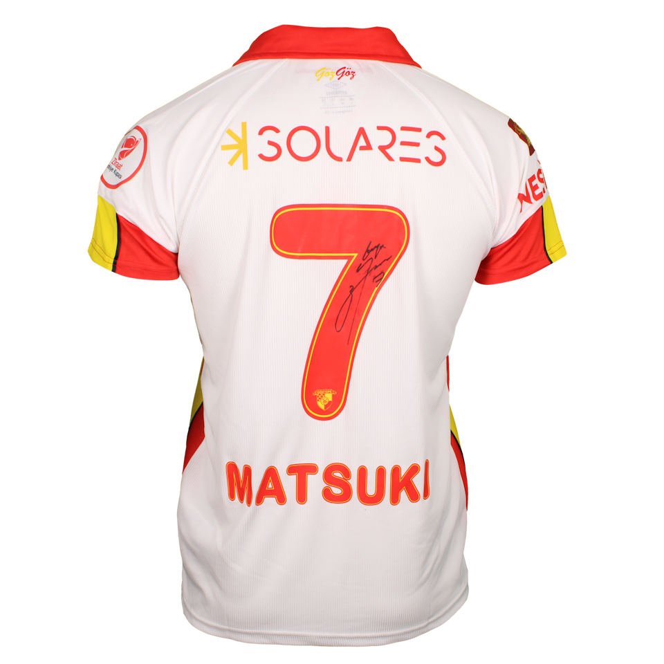 Kuryu Matsuki 松木玖生 Göztepe shirt