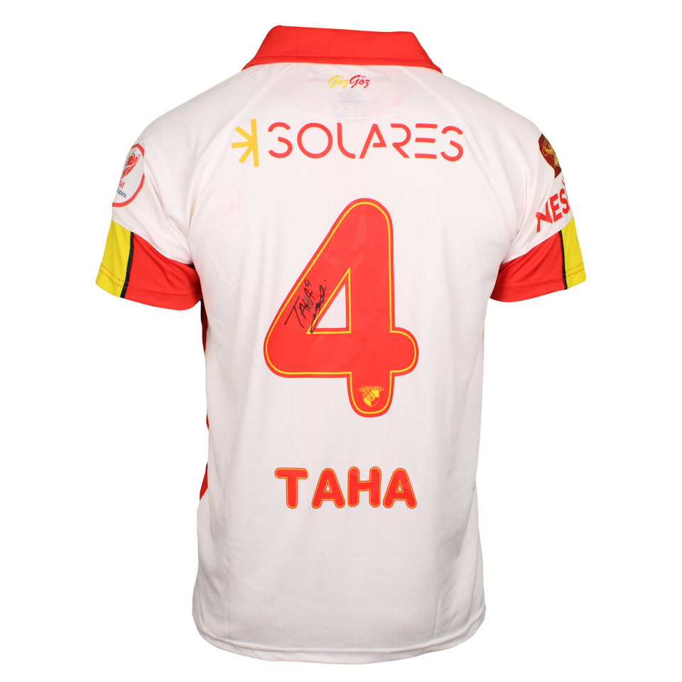 Taha Altıkardeş Göztepe forması