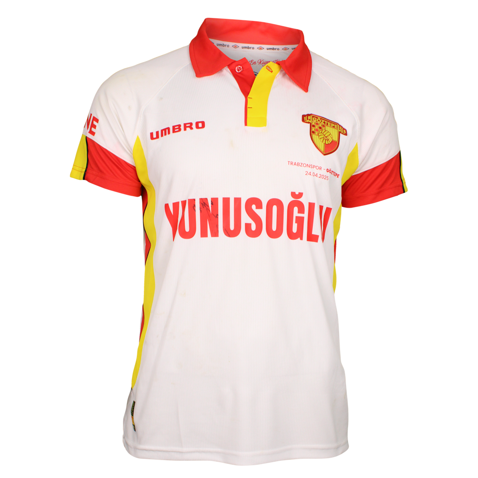 Taha Altıkardeş Göztepe forması