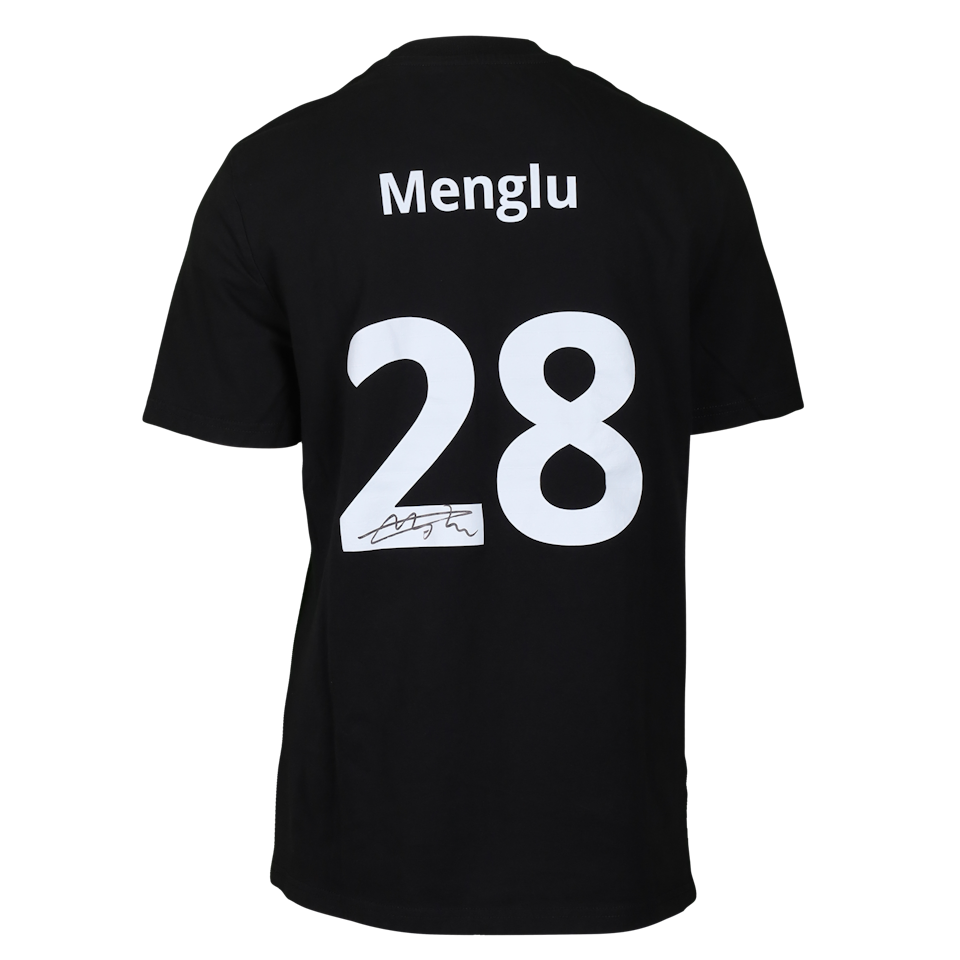 Shen Menglu signed warm-up shirt
