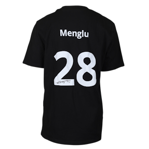 Shen Menglu signed warm-up shirt
