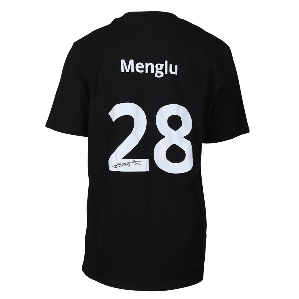 Shen Menglu signed warm-up shirt
