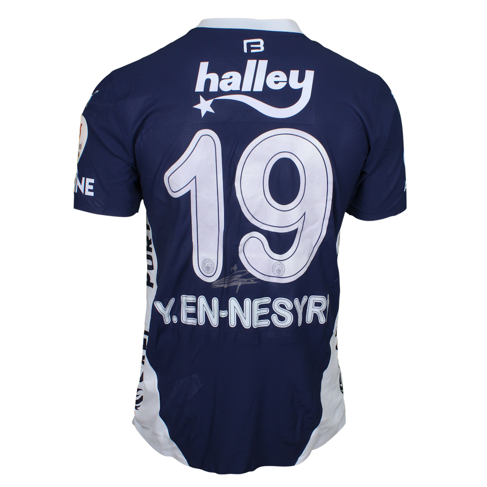 Youssef En-Nesyri Fenerbahçe shirt