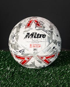 Squad Signed Ball - 1