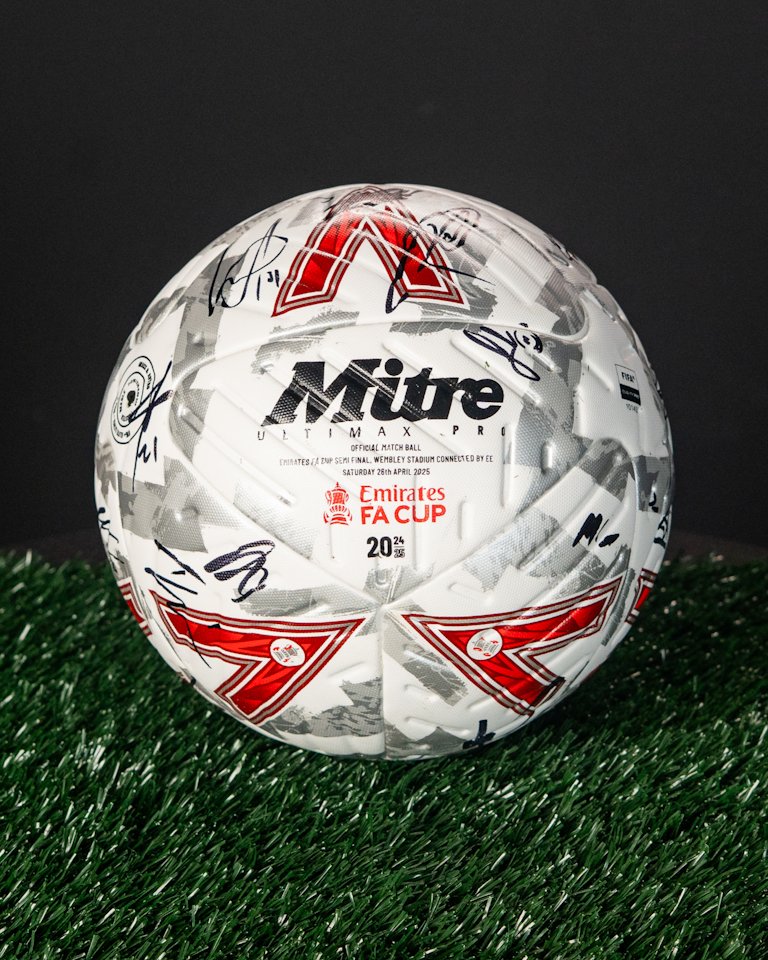 Squad Signed Ball - 1