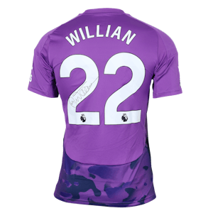 Willian Fulham jersey