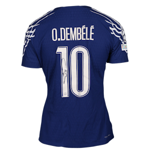 Ousmane Dembélé | Arsenal - Paris Saint Germain | MatchWornShirt