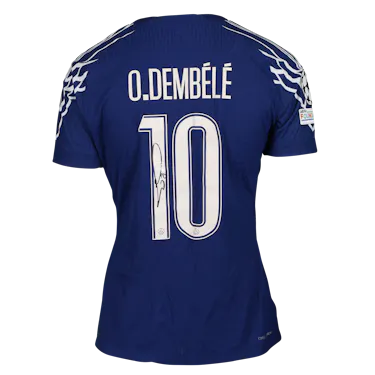 Maglia di Ousmane Dembélé (Paris Saint-Germain)