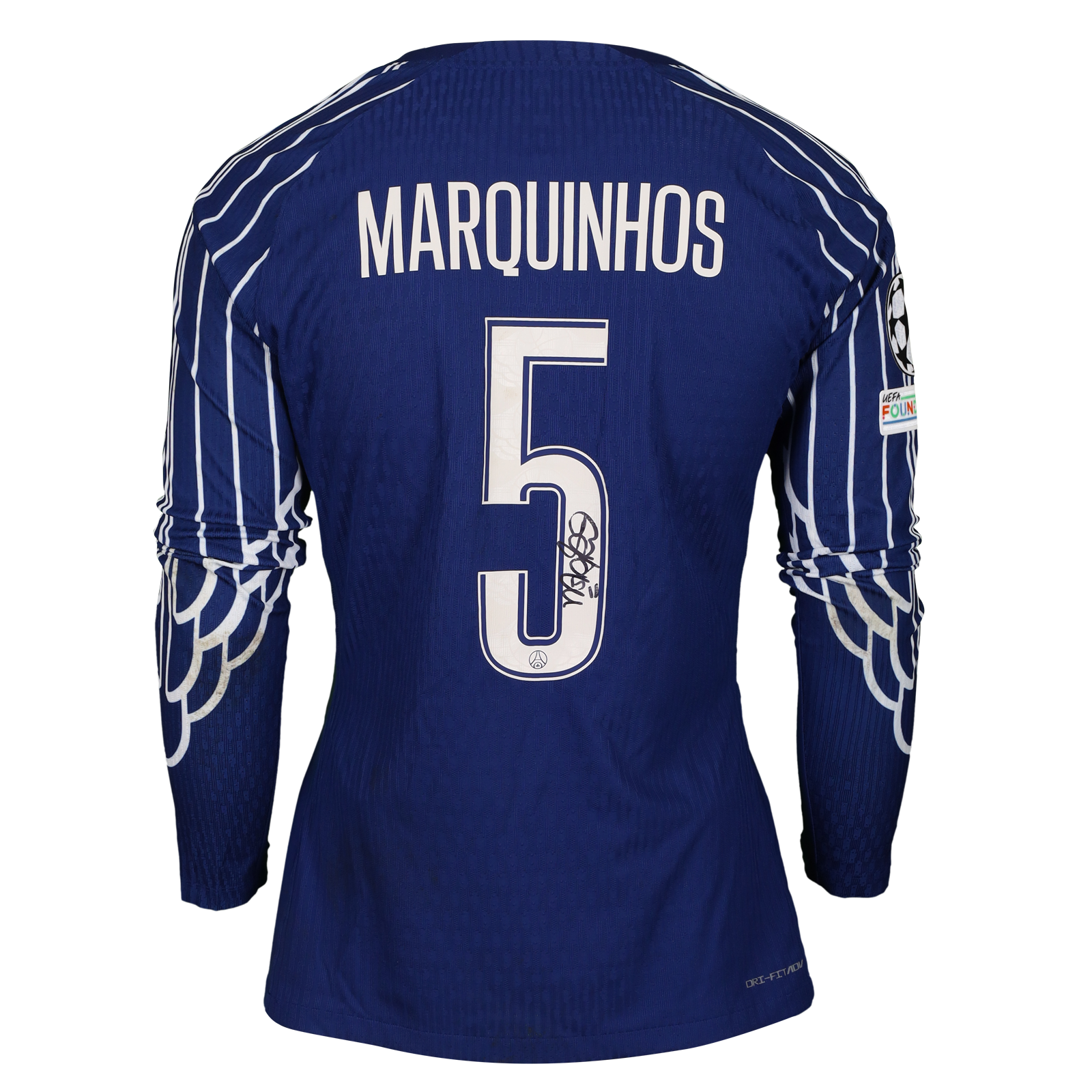 Marquinhos Paris Saint-Germain shirt