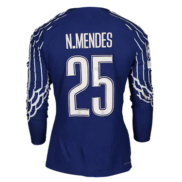 Camisola de Nuno Mendes, Paris Saint-Germain