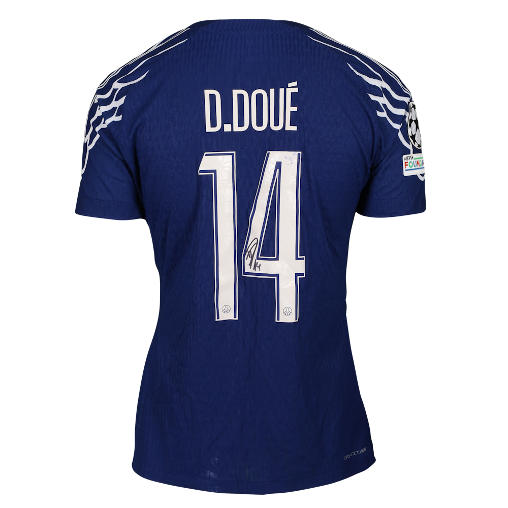 Désiré Doué | Arsenal - Paris Saint Germain | MatchWornShirt