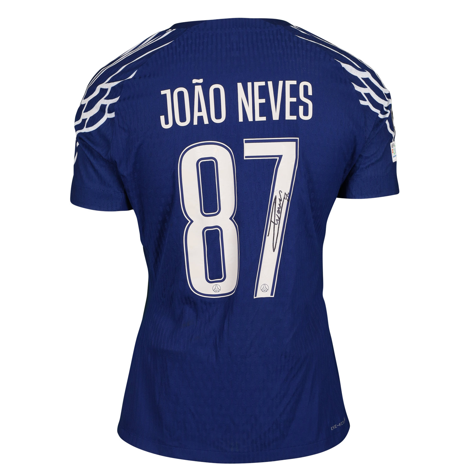 João Neves | Arsenal - Paris Saint Germain | MatchWornShirt