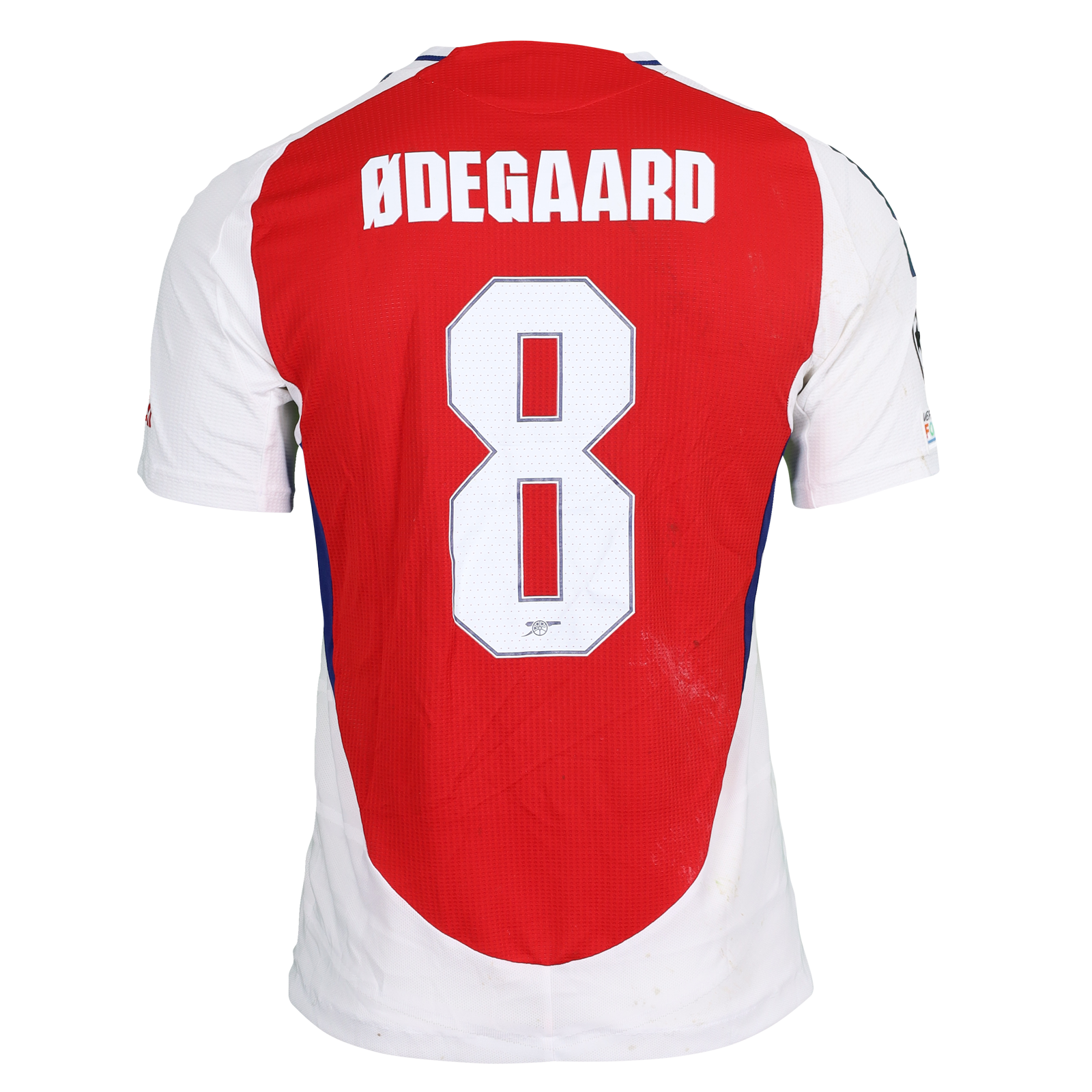 Martin Ødegaard | Arsenal - Paris Saint Germain | MatchWornShirt