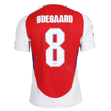Martin Ødegaard Arsenal camisa.