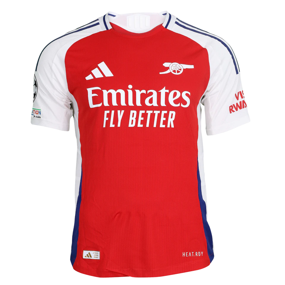 Martin Ødegaard Arsenal camisa.
