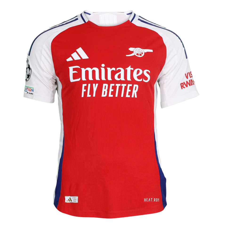 Jakub Kiwior Arsenal camisa.