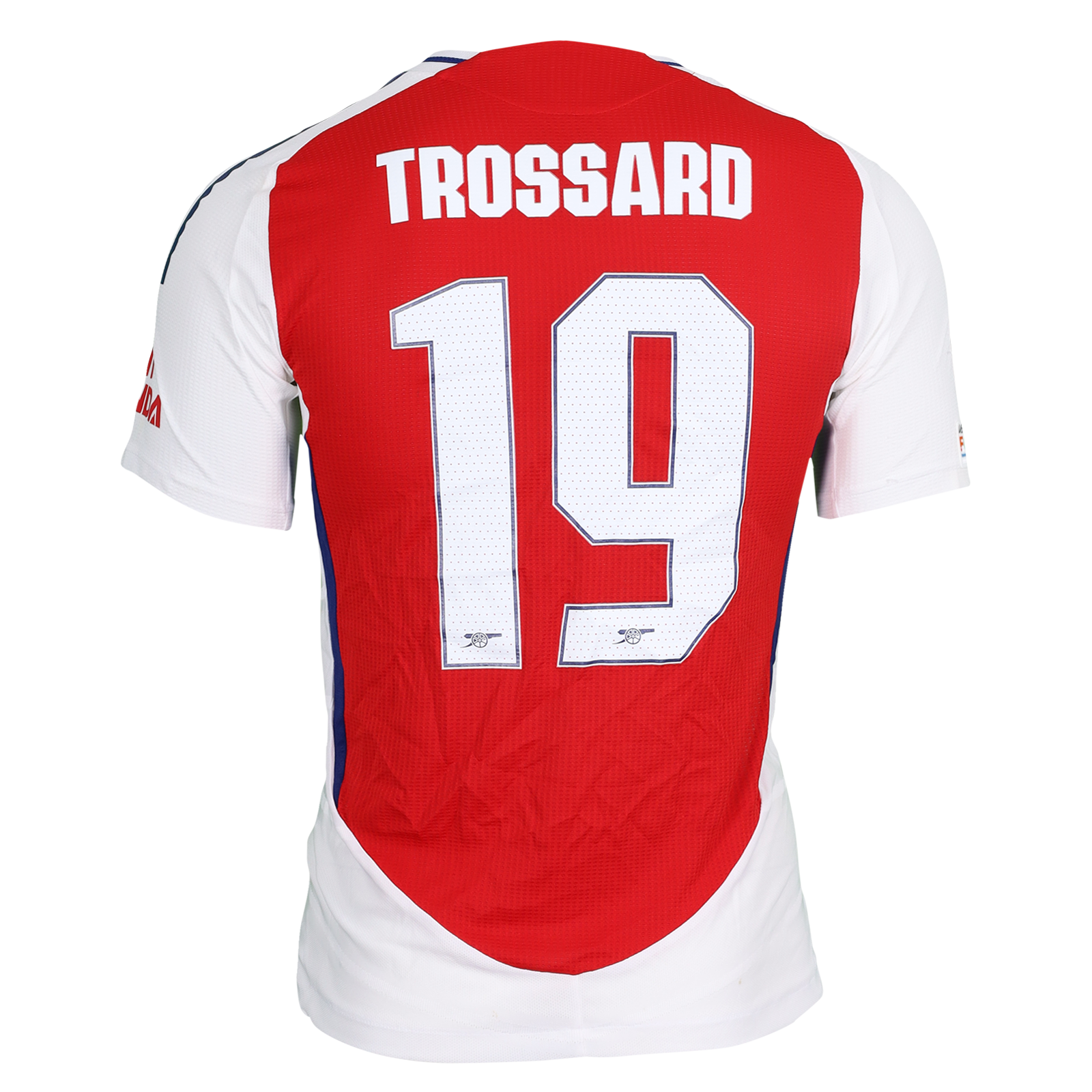 Leandro Trossard | Arsenal - Paris Saint Germain | MatchWornShirt