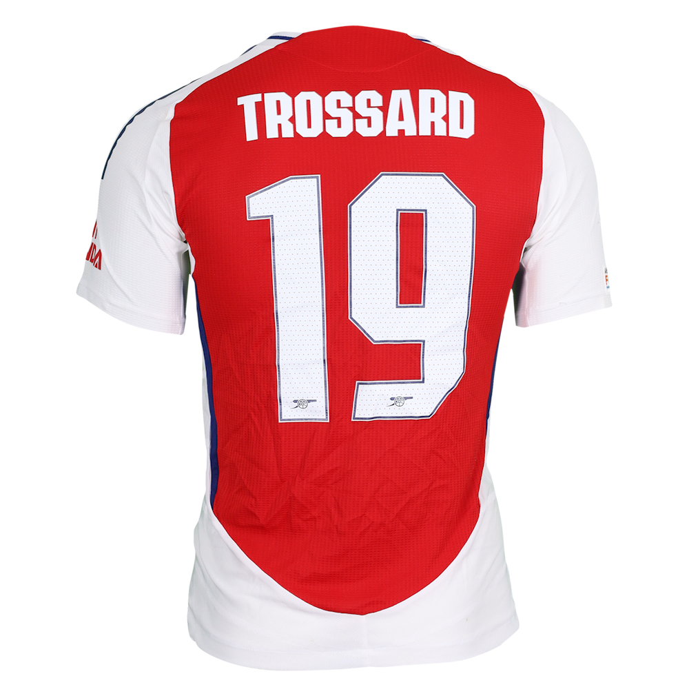 Leandro Trossard | Arsenal - Paris Saint Germain | MatchWornShirt