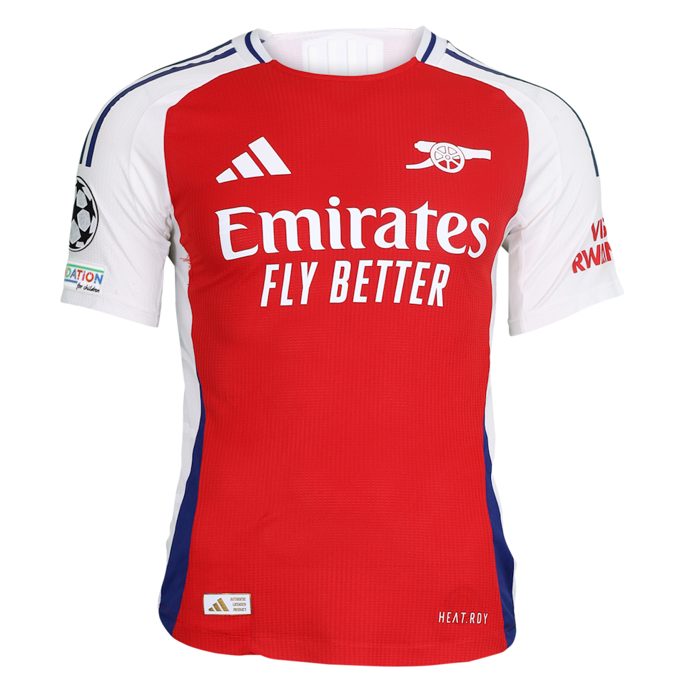 Leandro Trossard Arsenal shirt