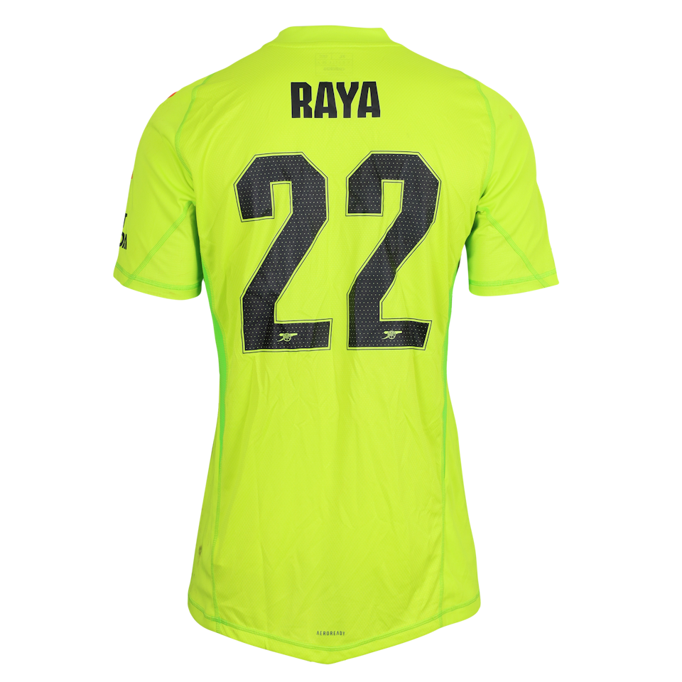 Camisa de David Raya  Arsenal