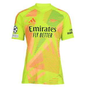Camisa de David Raya  Arsenal