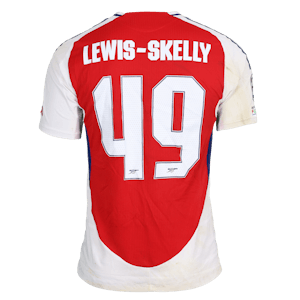 Myles Anthony Lewis-Skelly Arsenal shirt
