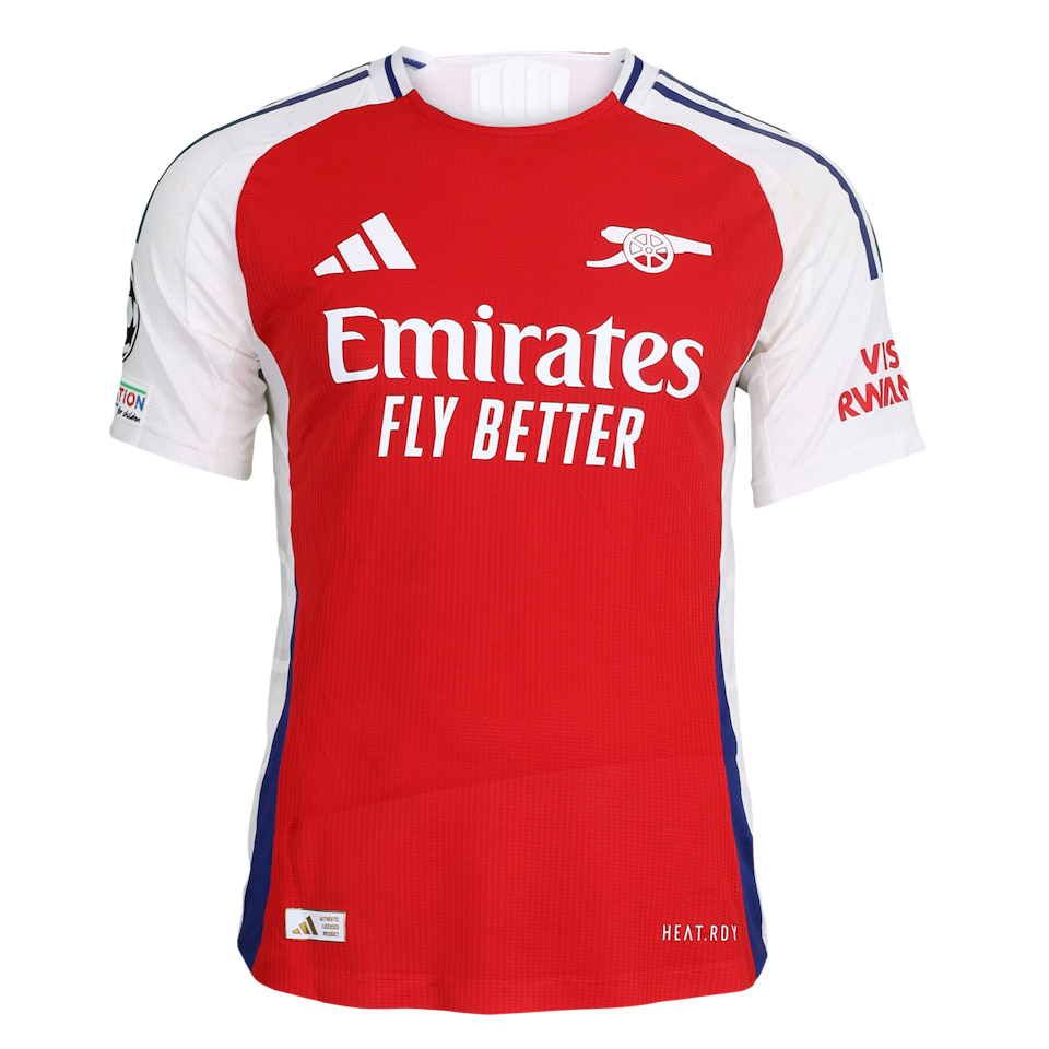Myles Anthony Lewis-Skelly Arsenal shirt