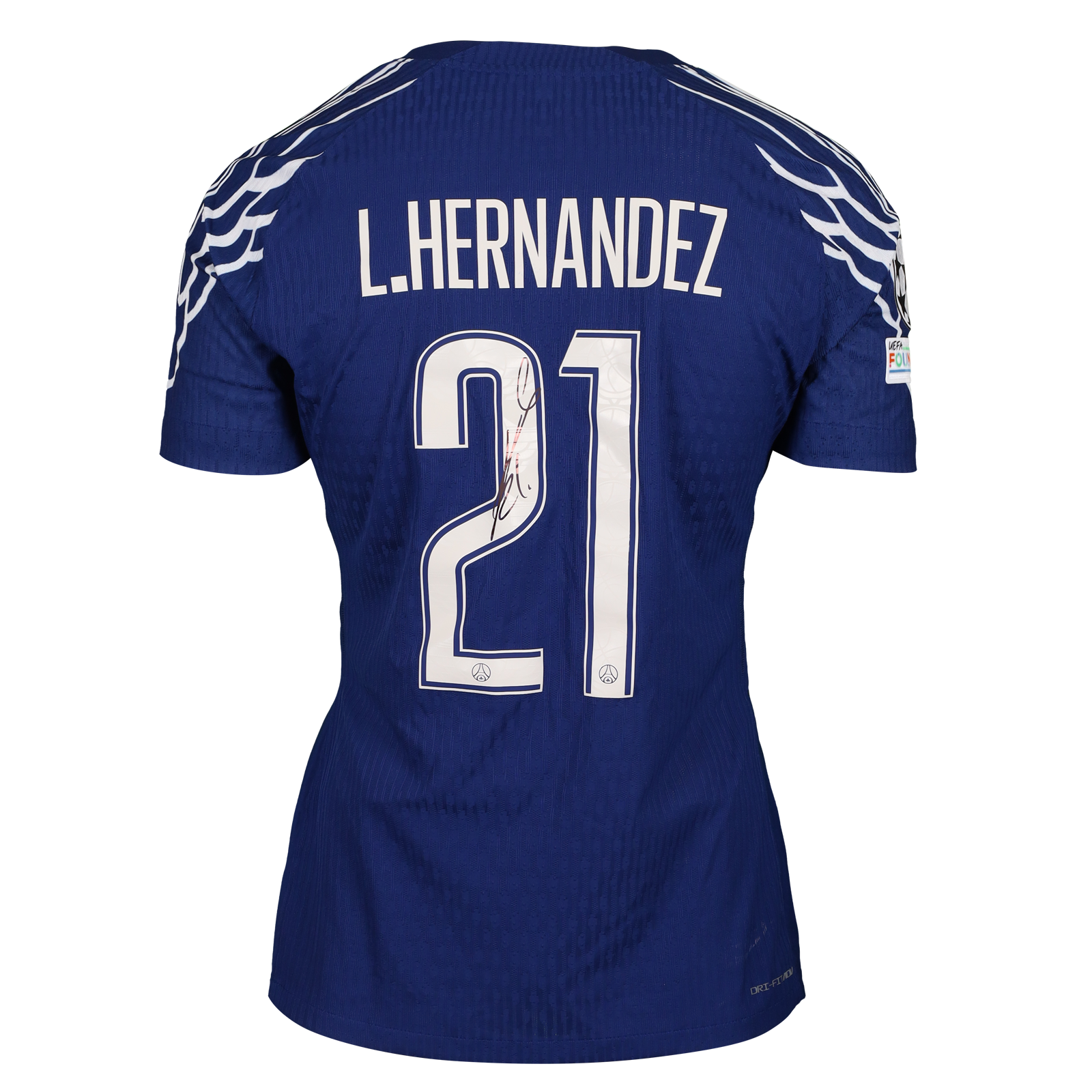 Lucas Hernández Paris Saint-Germain shirt