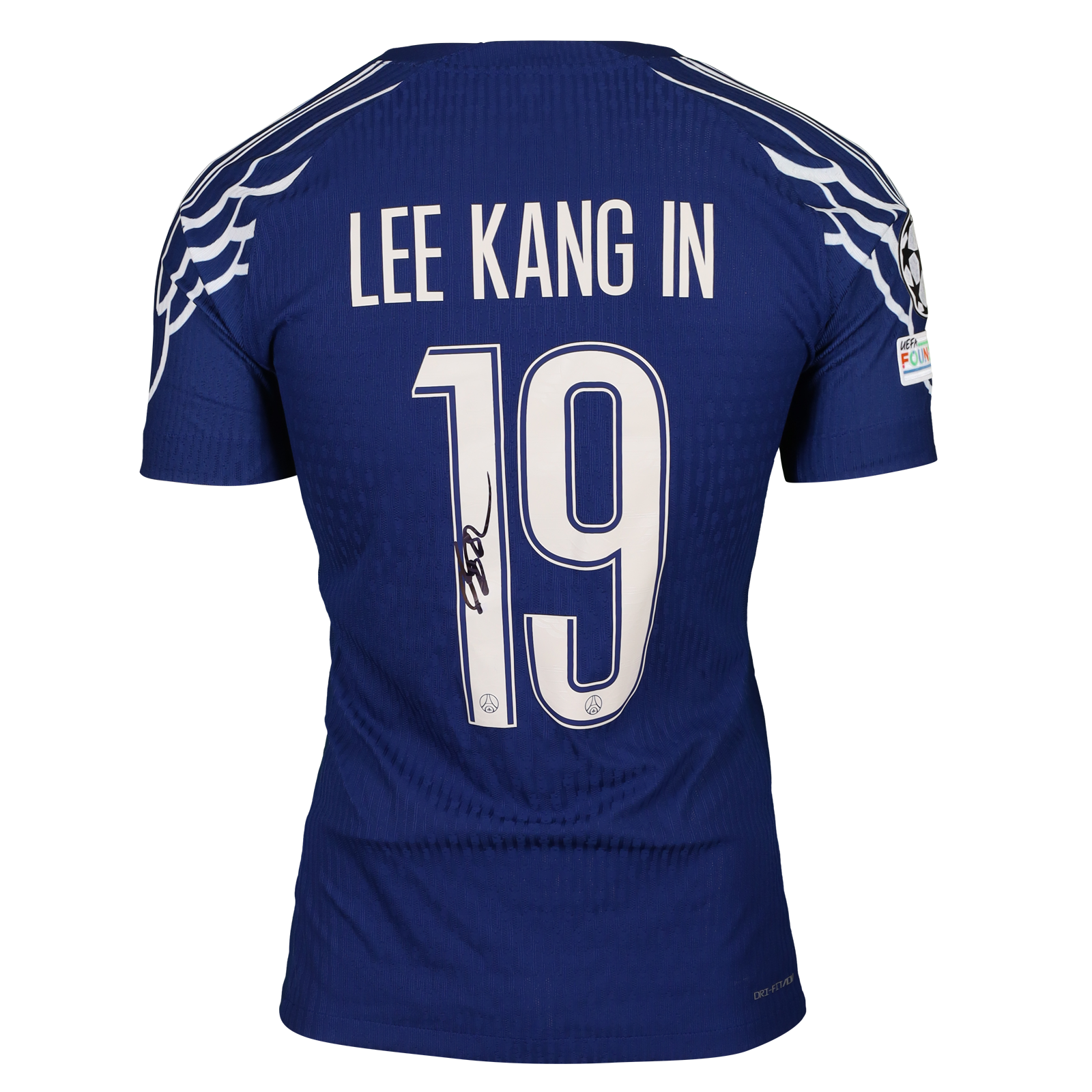 Kang-in Lee 이강인 | Arsenal - Paris Saint Germain | MatchWornShirt