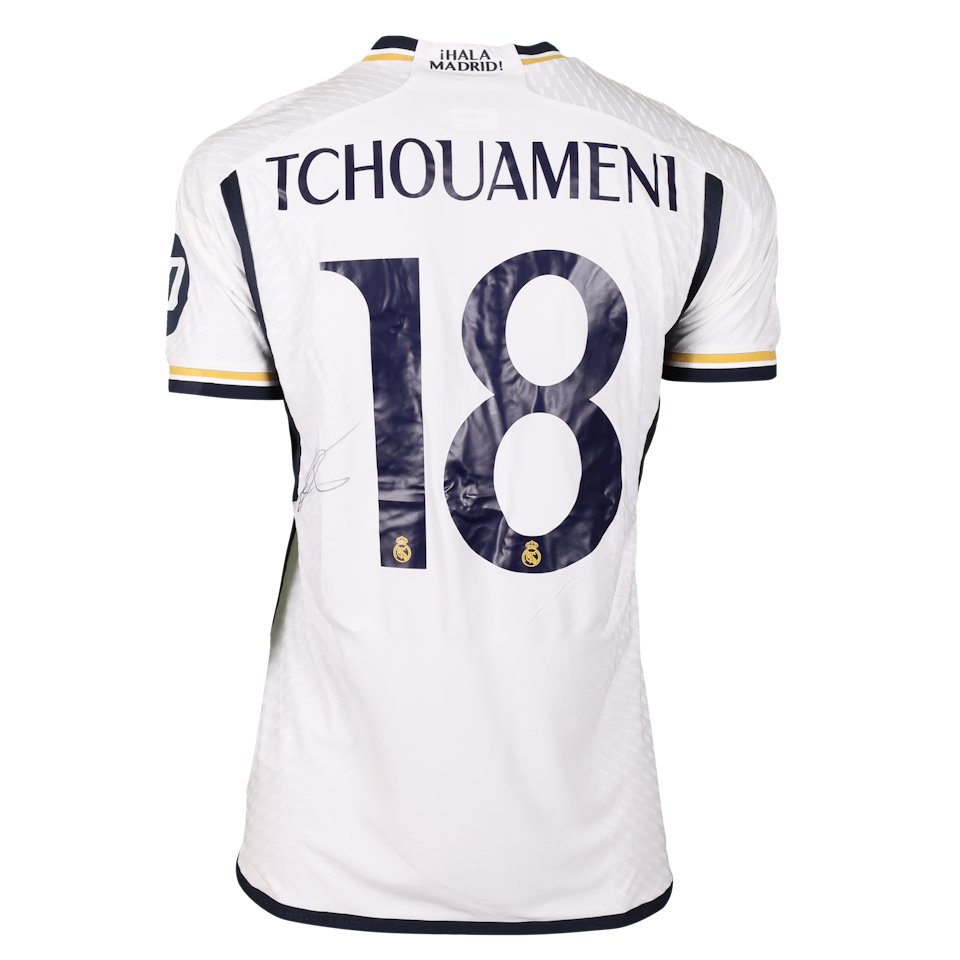 Aurélien Tchouaméni - UCL 2023/24
