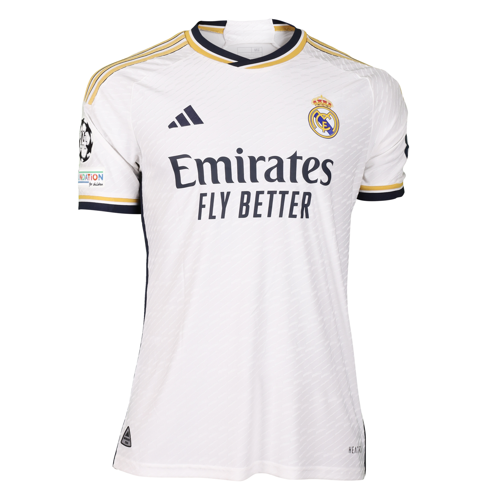 Fede Valverde - UCL 2023/24 | MatchWornShirt