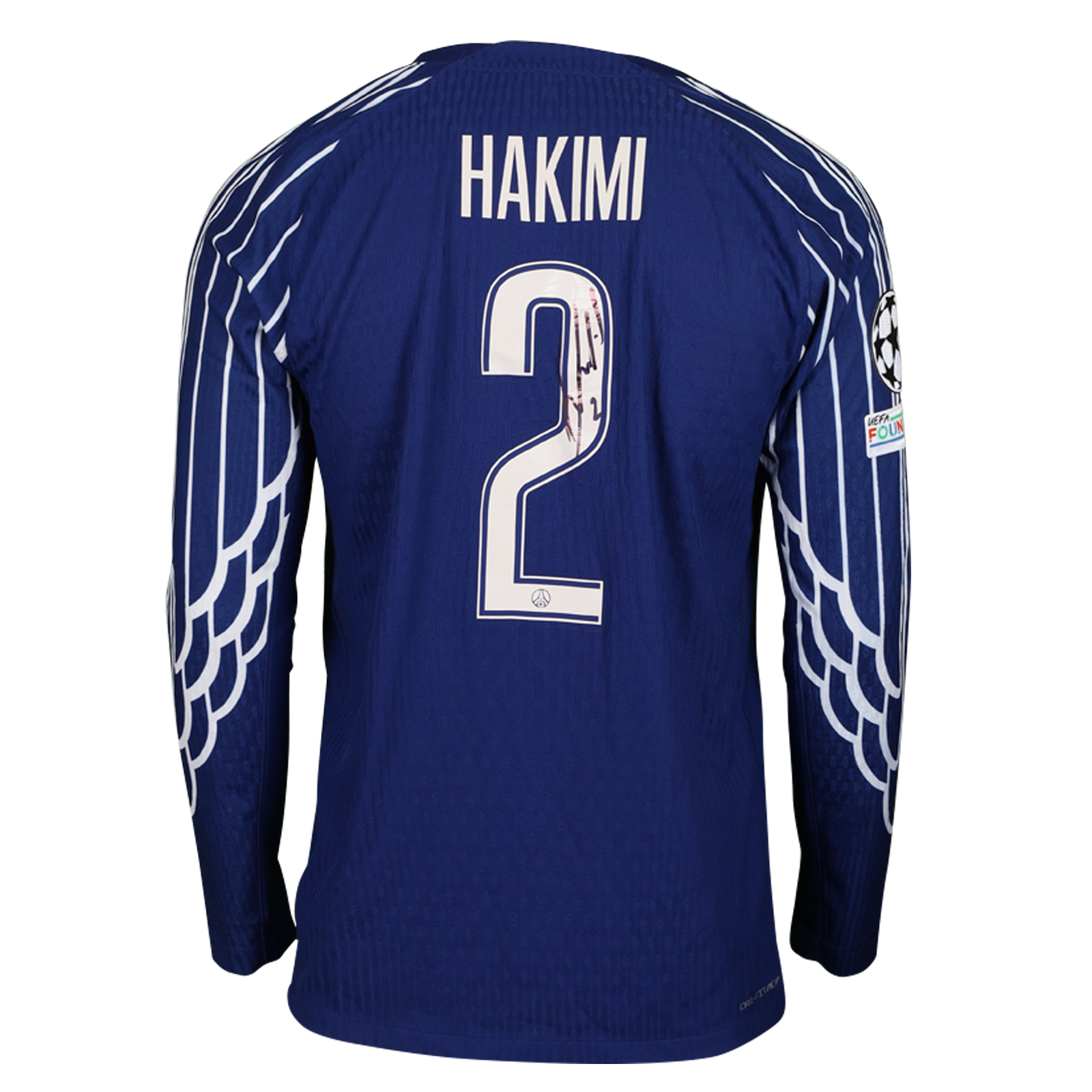 Achraf Hakimi Paris Saint-Germain shirt