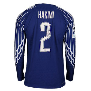 Achraf Hakimi Paris Saint-Germain jersey
