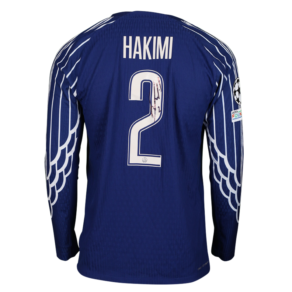 Achraf Hakimi Paris Saint-Germain jersey