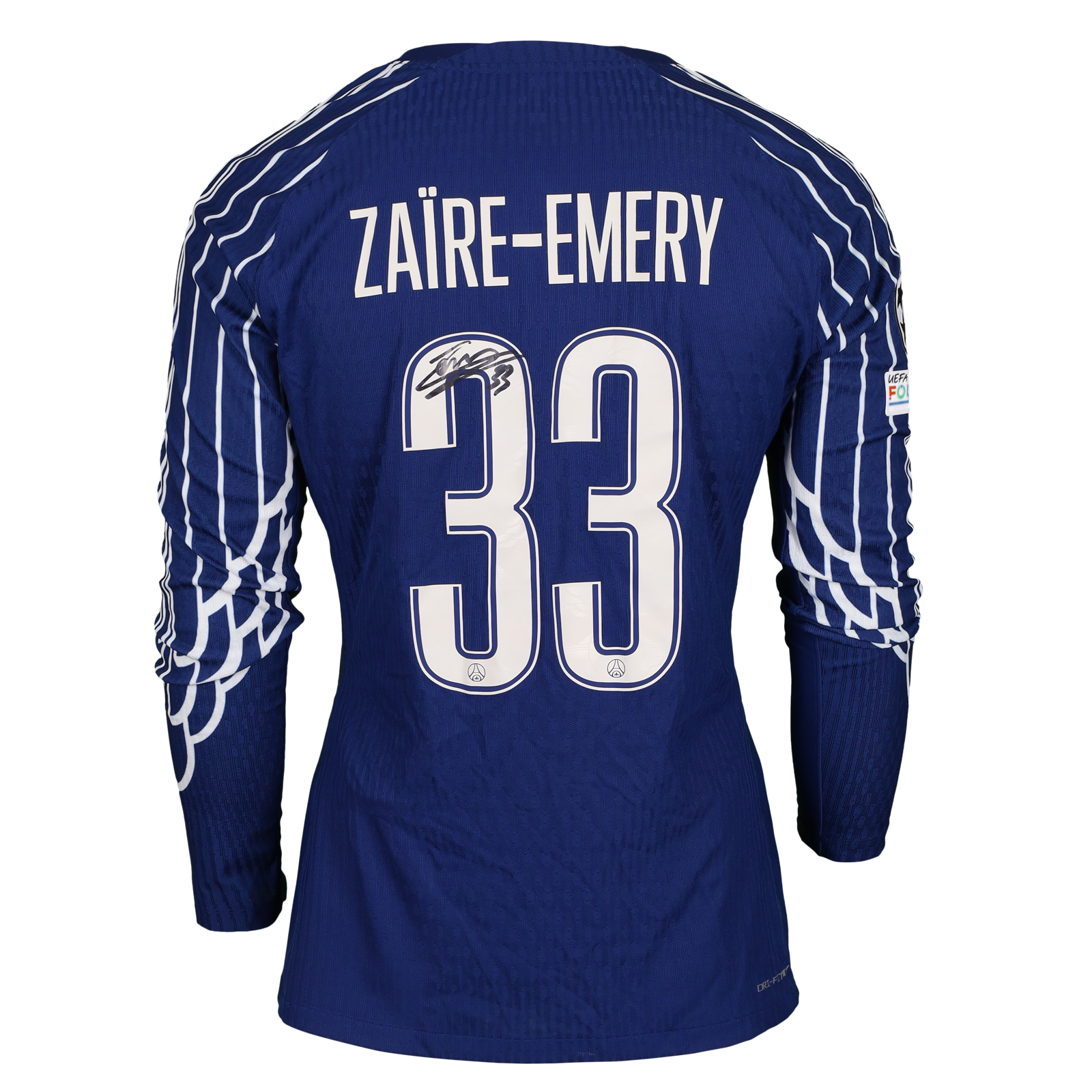 Warren Zaïre-Emery Paris Saint-Germain shirt