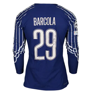 Bradley Barcola Paris Saint-Germain shirt