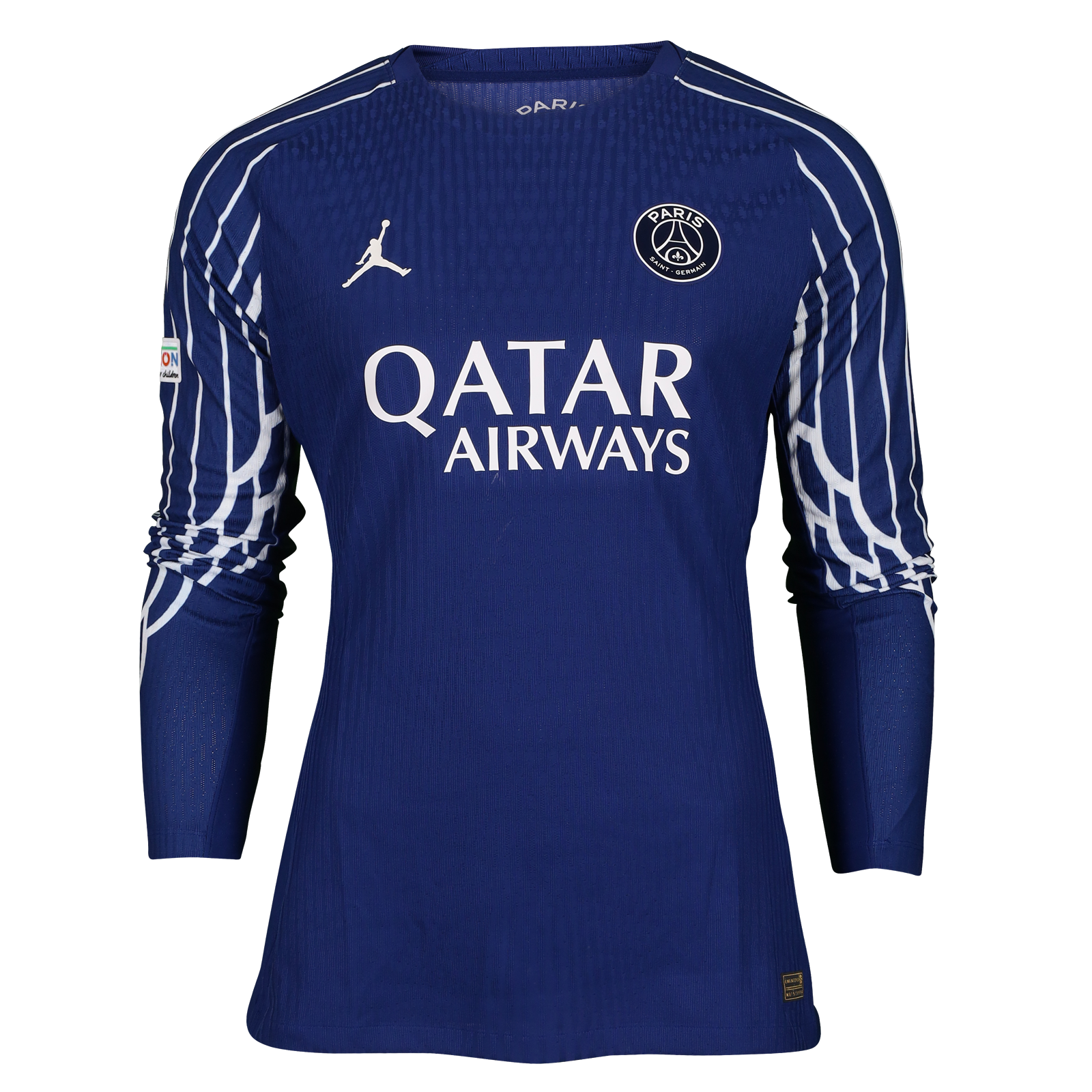Bradley Barcola Paris Saint-Germain shirt