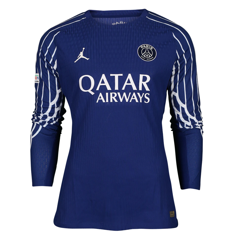 Bradley Barcola Paris Saint-Germain shirt