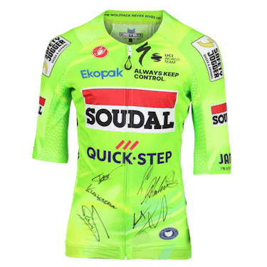 Soudal Quick-Step | MatchWornShirt