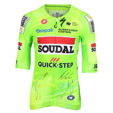 Soudal Quick-Step | MatchWornShirt