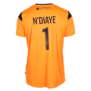 Maillot de Massamba Ndiaye (Clermont Foot 63)