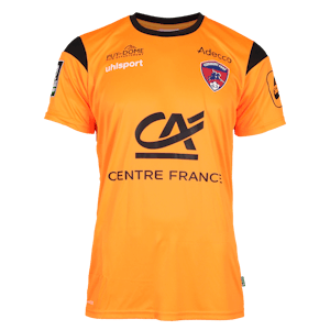 Maillot de Massamba Ndiaye (Clermont Foot 63)