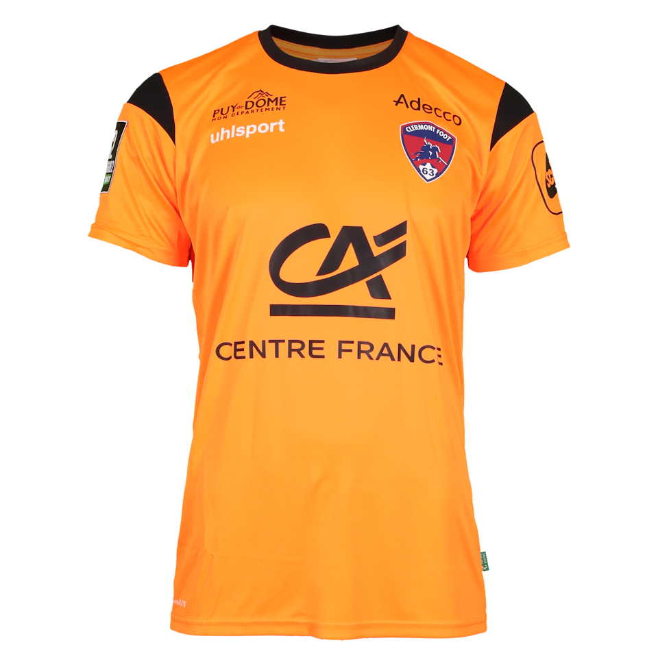 Maillot de Massamba Ndiaye (Clermont Foot 63)