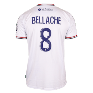 Yuliwes Bellache Clermont Foot 63 jersey