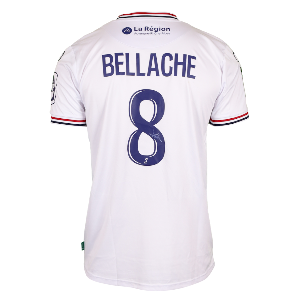 Yuliwes Bellache Clermont Foot 63 jersey