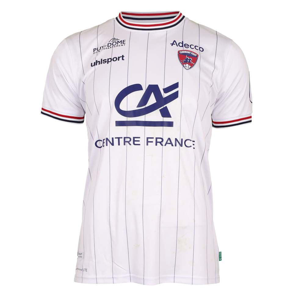 Yuliwes Bellache Clermont Foot 63 jersey