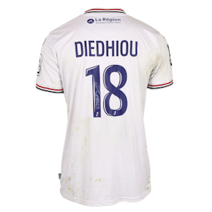 Famara Diedhiou Clermont Foot 63 shirt