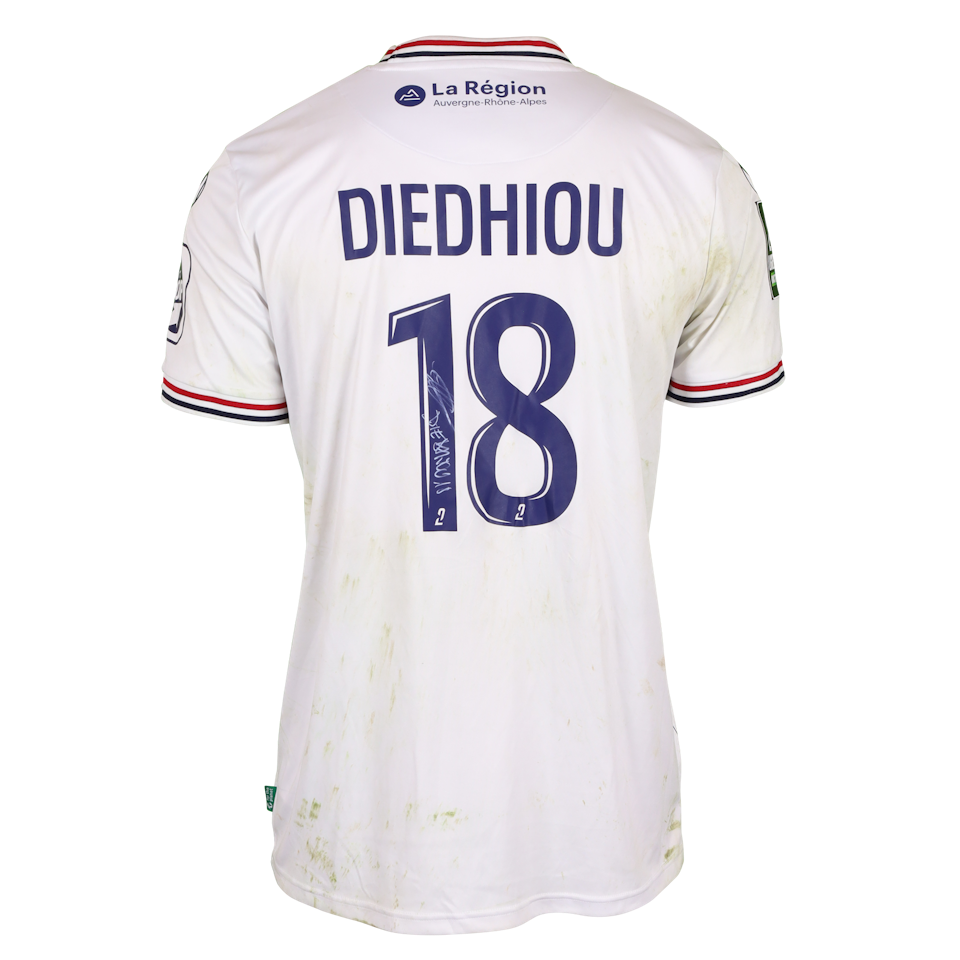 Famara Diedhiou Clermont Foot 63 shirt